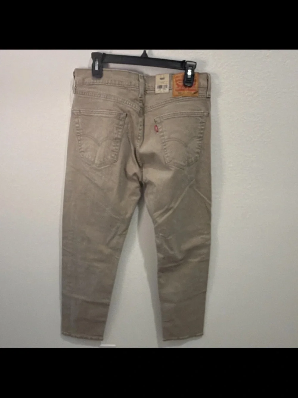 Levi's Relaxed Fit Jeans in Light Khaki